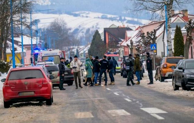 Atak nożownika w słowackiej szkole: dwie osoby nie żyją, jedna w stanie krytycznym