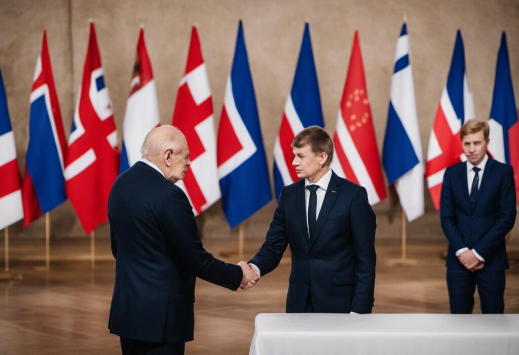 Nastolatek odmawia podania ręki prezydentowi Słowacji podczas ceremonii