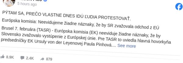 Przegląd wiadomości: Słowacy protestują w 50 miastach, do 45 000 osób gromadzi się w Bratysławie