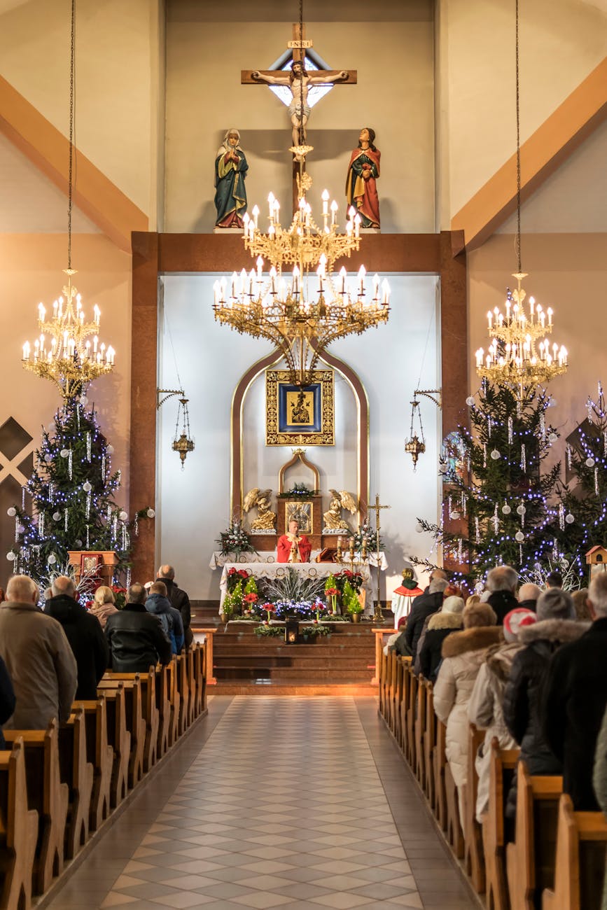 Świąteczne kazanie wymierzone w przywódców staje się viralem