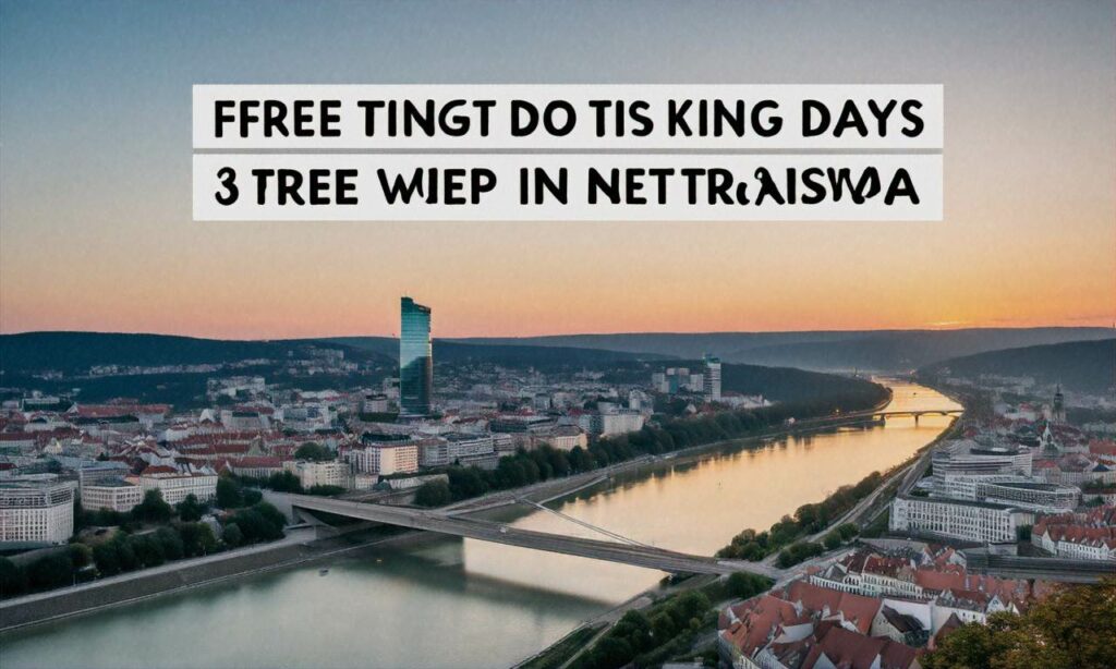 3 darmowe atrakcje w Bratysławie w ciągu najbliższych siedmiu dni