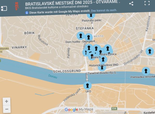 3 darmowe atrakcje w Bratysławie w ciągu najbliższych siedmiu dni