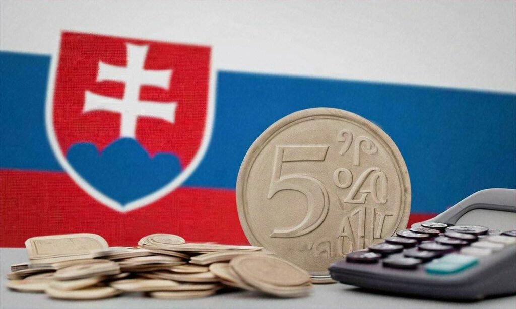 Ceny gwałtownie rosną na Słowacji, gdy inflacja osiąga 15-miesięczny szczyt