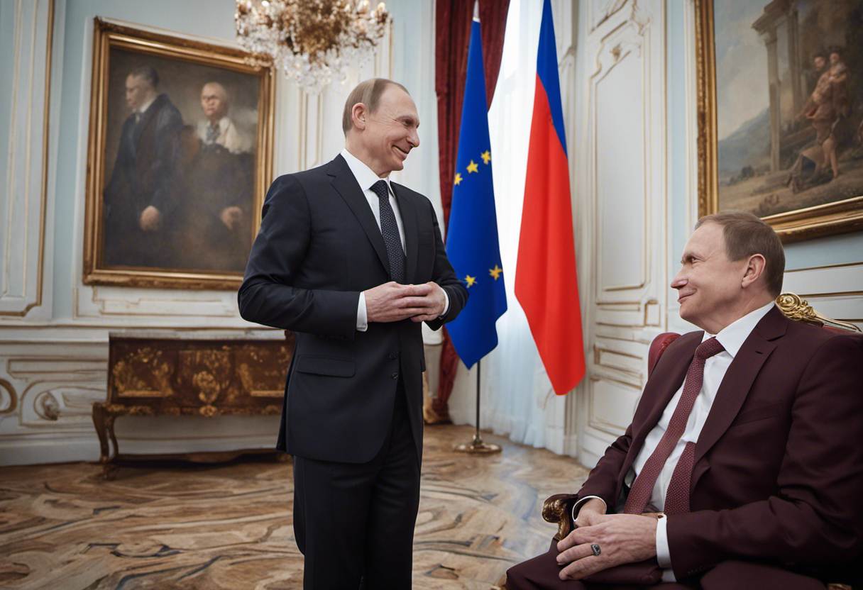 Fico spotka się z Putinem w Moskwie, łamiąc jednolite stanowisko UE wobec Ukrainy