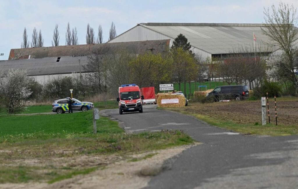 Ogrody zoologiczne świecą pustkami, na farmach panuje cisza, a wirus wstrząsnął narodem