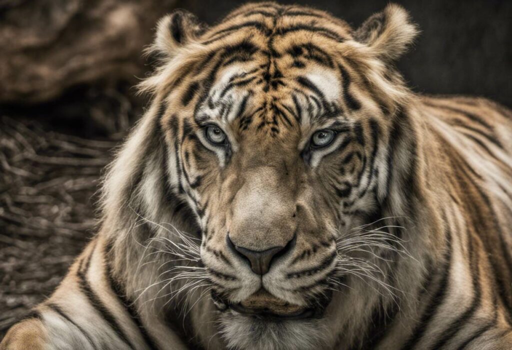 Ogrody zoologiczne świecą pustkami, na farmach panuje cisza, a wirus wstrząsnął narodem