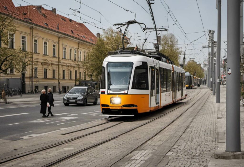 Przedłużenie linii tramwajowej na Petržalkę w Bratysławie zostanie uruchomione do końca maja