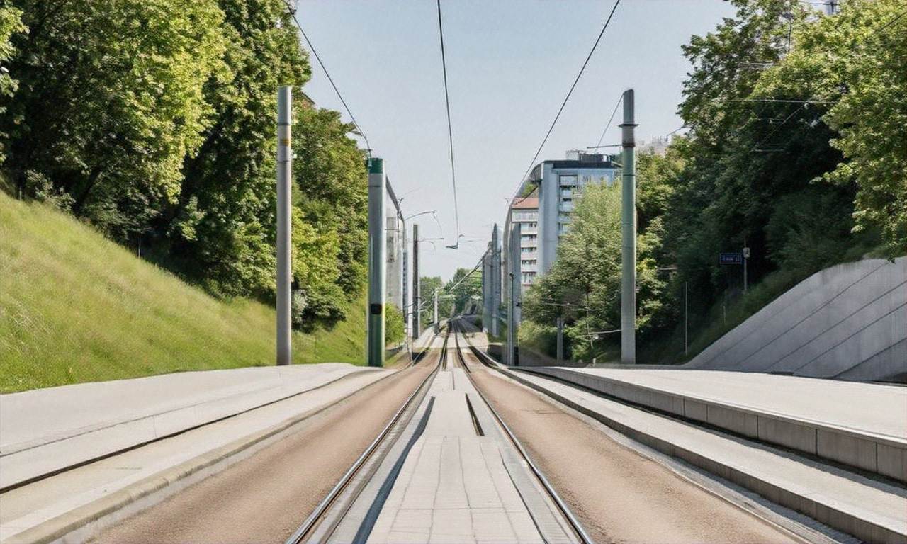 Przedłużenie linii tramwajowej na Petržalkę w Bratysławie zostanie uruchomione do końca maja