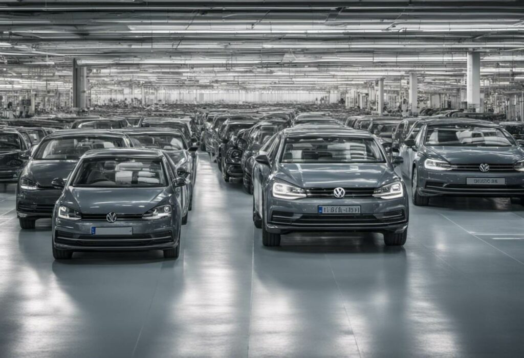 Setki osób zwolnionych z bratysławskiej fabryki Volkswagena