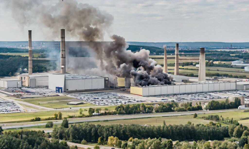 Setki osób zwolnionych z bratysławskiej fabryki Volkswagena