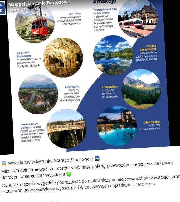 Autobus w końcu łączy polskie i słowackie Tatry