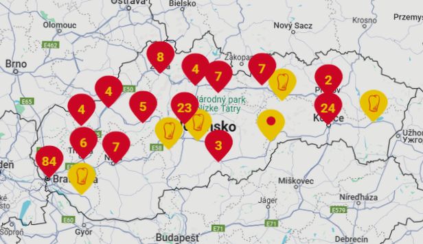 Choć bez gwiazdek Michelin, słowacka kuchnia ekskluzywna zyskuje uznanie Francuzów