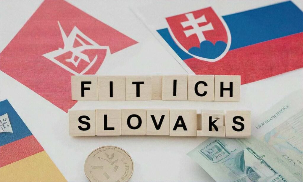 Fitch potwierdza rating Słowacji mimo rosnącego zadłużenia i spowolnienia wzrostu