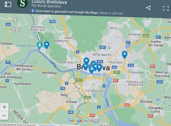 Zanurz się w luksusie i słowackim uroku podczas wizyty w Bratysławie