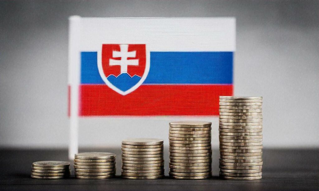 Zaufanie inwestorów na Słowacji spada drugi rok z rzędu