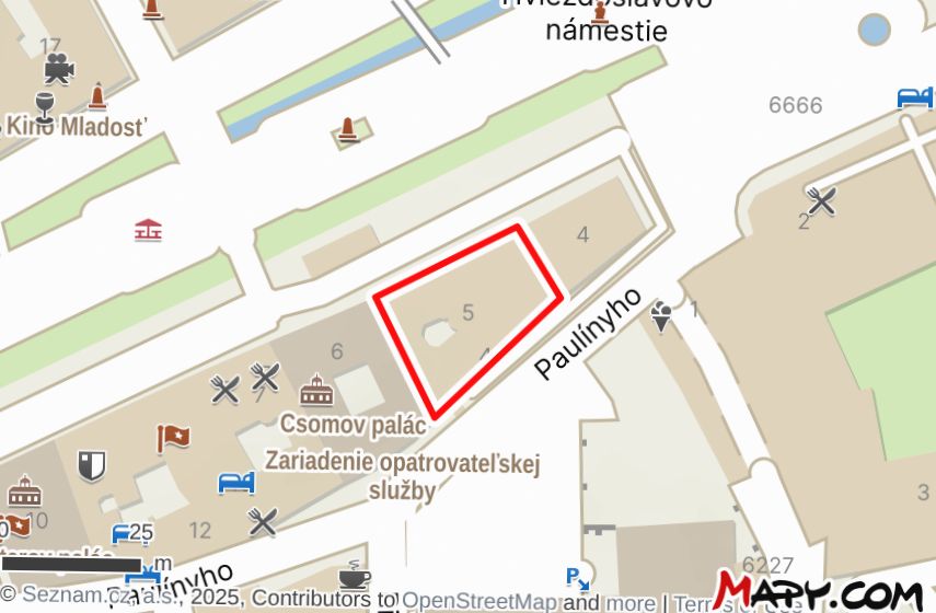 Bratysława zatwierdza przedłużenie najmu ambasady USA, pozostawiając niepopularne ogrodzenie w centrum miasta