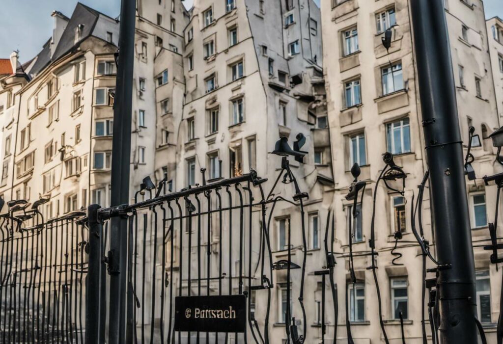 Bratysława zatwierdza przedłużenie najmu ambasady USA, pozostawiając niepopularne ogrodzenie w centrum miasta