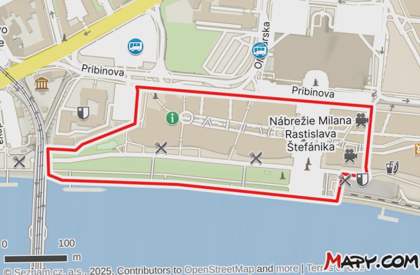 Bratysława zatwierdza przedłużenie najmu ambasady USA, pozostawiając niepopularne ogrodzenie w centrum miasta