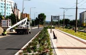 Przegląd wiadomości: Zmiany w komunikacji miejskiej Bratysławy wraz z otwarciem linii tramwajowej w Petržalce