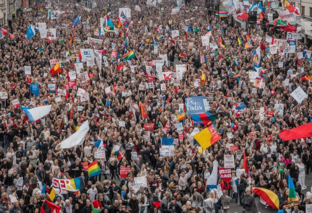 Przegląd wiadomości: Parada Równości w Bratysławie przyciąga rekordowy tłum pomimo cięć budżetowych