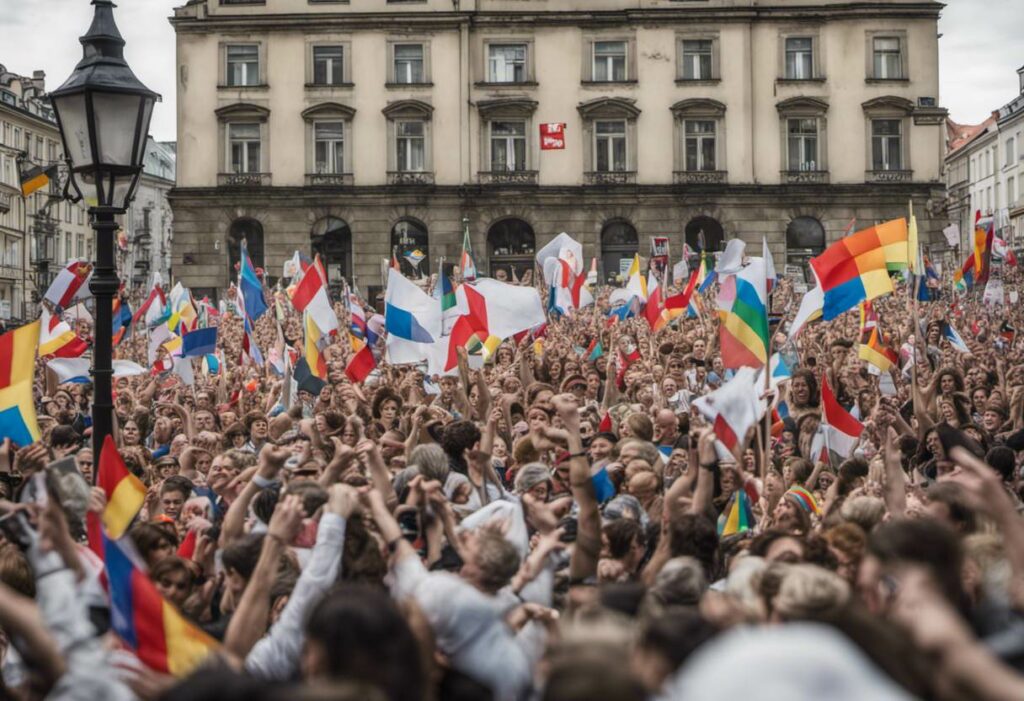 Przegląd wiadomości: Parada Równości w Bratysławie przyciąga rekordowy tłum pomimo cięć budżetowych