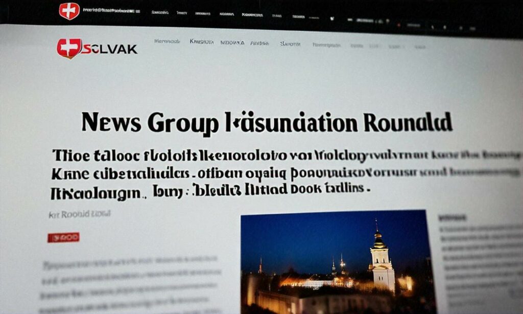 Przegląd wiadomości: Słowacka grupa walcząca z dezinformacją cudem uniknęła zamachu bombowego w Kijowie