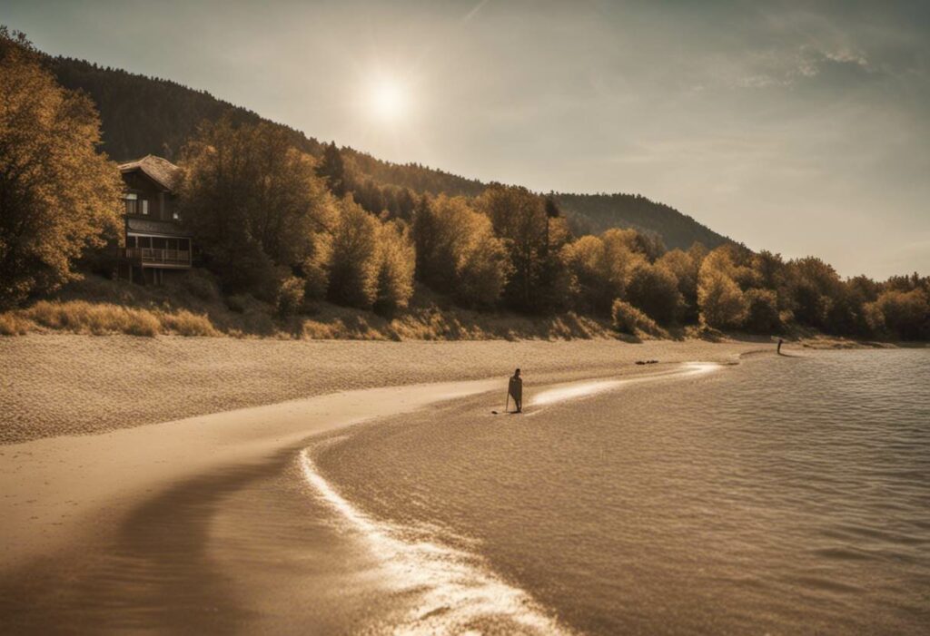 Słońce, piasek i Słowacja! Nowa plaża nad jeziorem otwarta w Liptowskim Mikulaszu