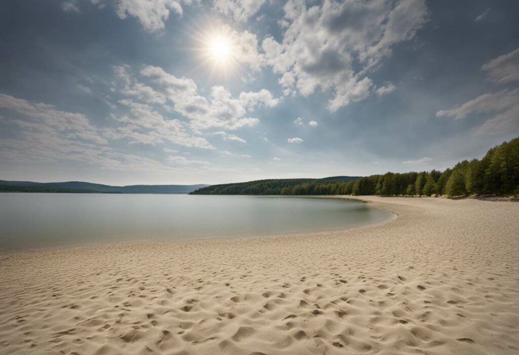 Słońce, piasek i Słowacja! Nowa plaża nad jeziorem otwarta w Liptowskim Mikulaszu