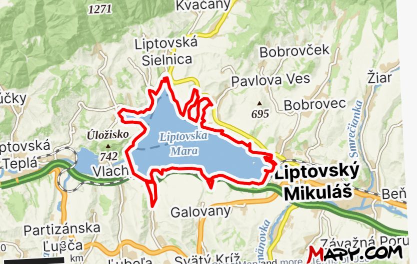 Słońce, piasek i Słowacja! Nowa plaża nad jeziorem otwarta w Liptowskim Mikulaszu