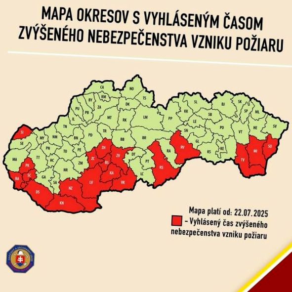 W skrócie: 150 osób bez dachu nad głową po pożarze we wschodniej Słowacji