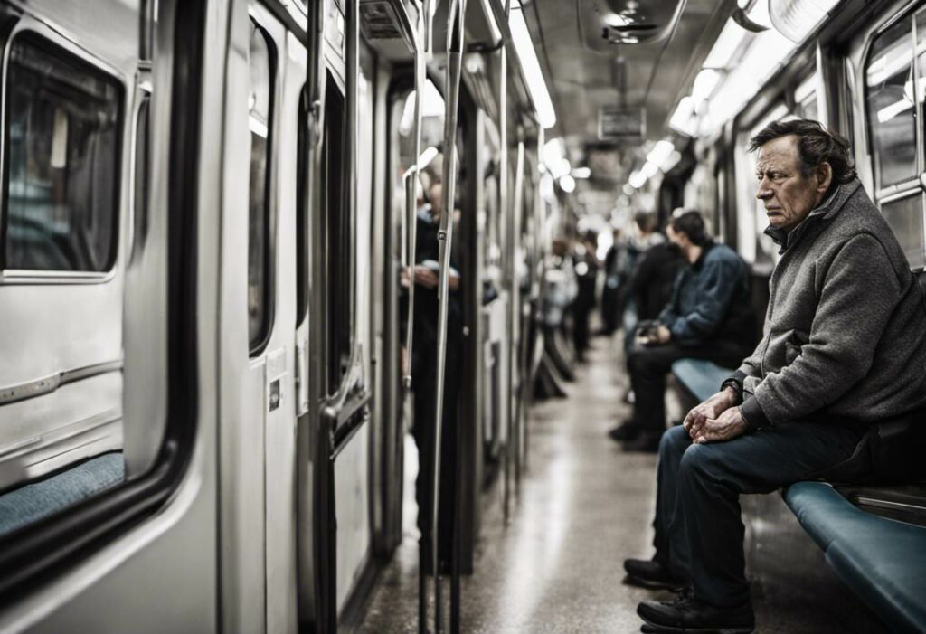 Mężczyzna z chodzikiem aresztowany po nękaniu pasażerów tramwaju