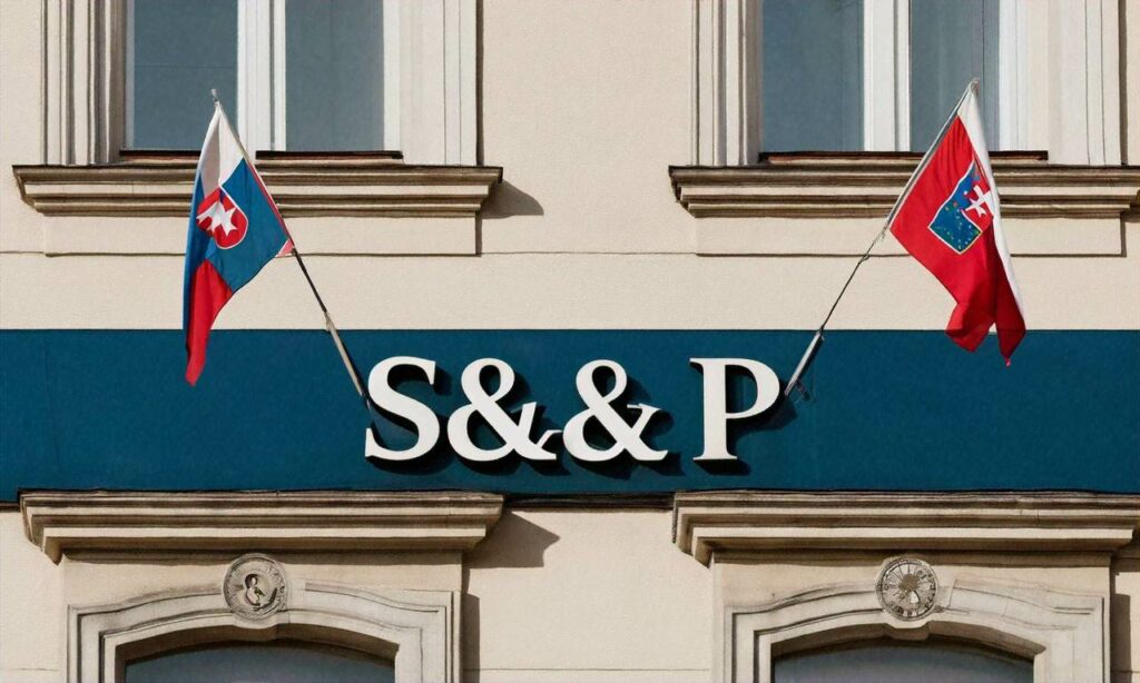 S&P potwierdza rating Słowacji na poziomie A+, ale utrzymuje negatywną perspektywę
