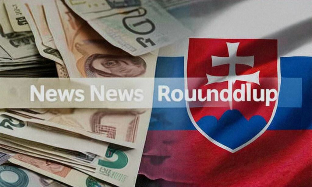 Przegląd wiadomości: Najlepsze umysły Słowacji kierują się na zachód w obliczu nadchodzących podwyżek podatków