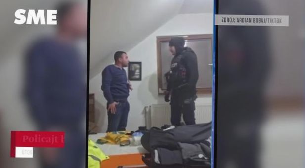 Transmisja na żywo w TikToku uchwyciła pobicie przez słowacką policję. Cudzoziemiec twierdzi, że boi się pozostać w kraju