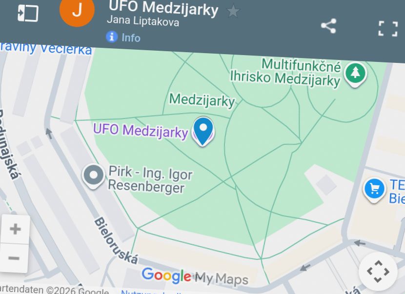 Wandale ponownie zniszczyli UFO na bratysławskim osiedlu Medzijarky