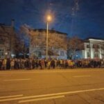 Węgrzy protestują w Budapeszcie przeciwko słowackiej ustawie o dekretach wojennych