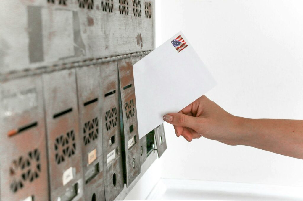 News digest: Postal voting fight enters phase two and it’s messy