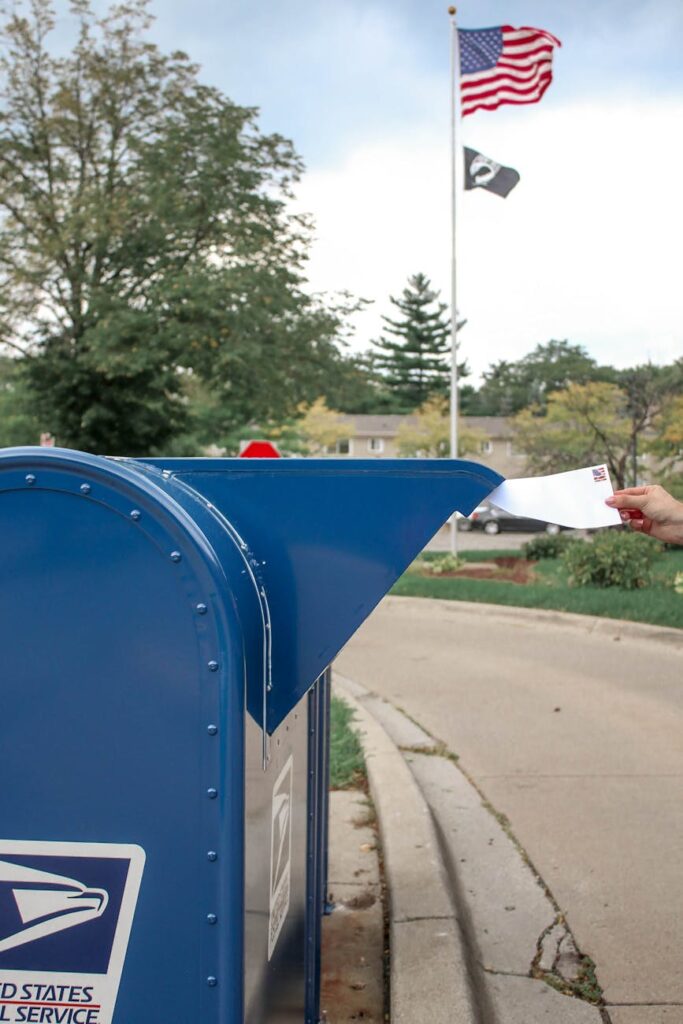 News digest: Postal voting fight enters phase two and it’s messy