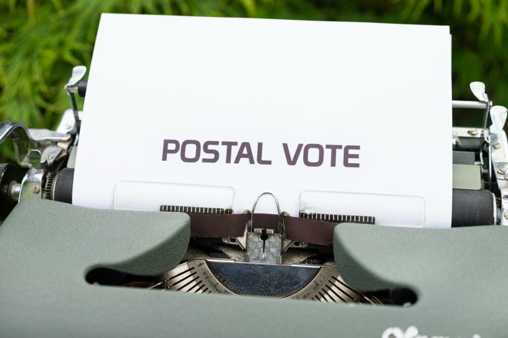 News digest: Postal voting fight enters phase two and it’s messy