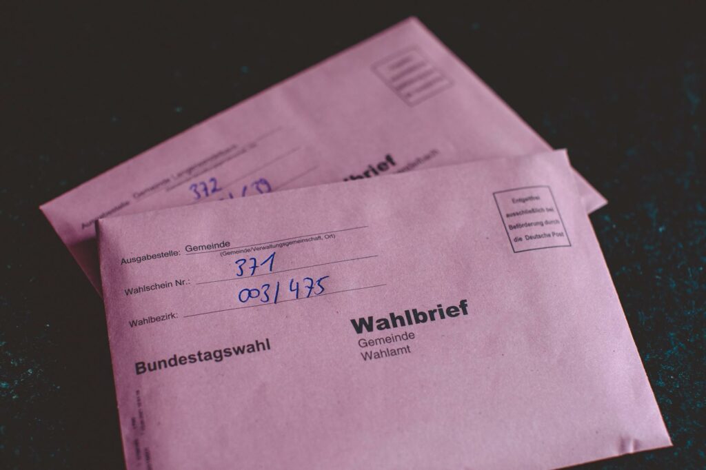 News digest: Postal voting fight enters phase two and it’s messy