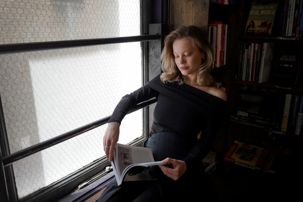 She studies the universe’s first giants