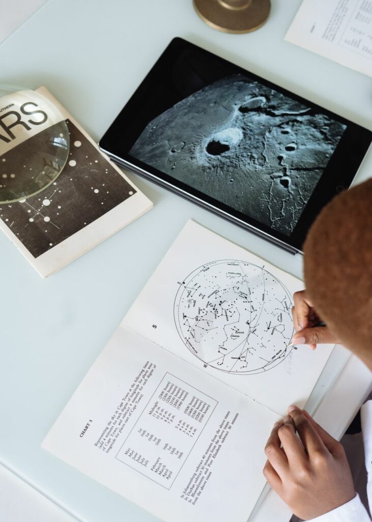 She studies the universe’s first giants