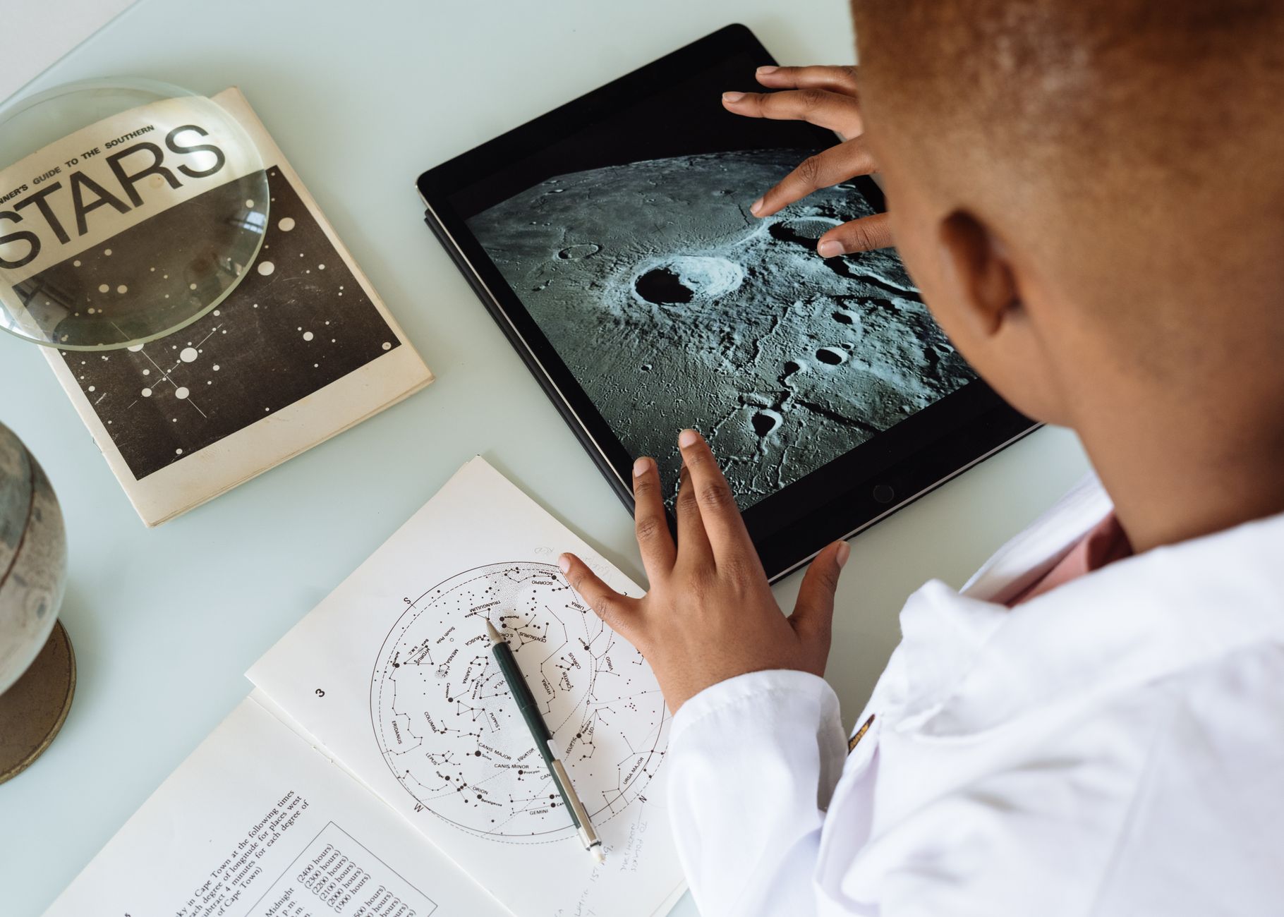 She studies the universe’s first giants