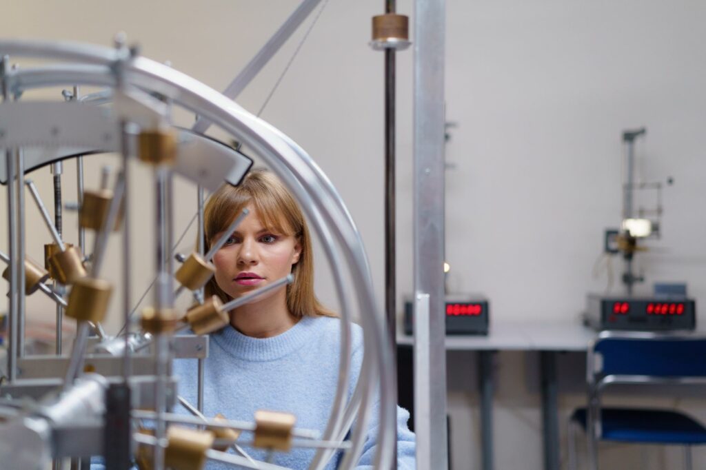 She studies the universe’s first giants