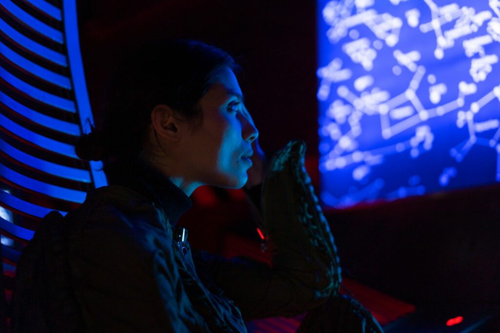 She studies the universe’s first giants