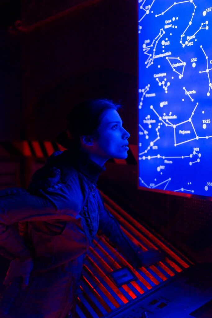She studies the universe’s first giants